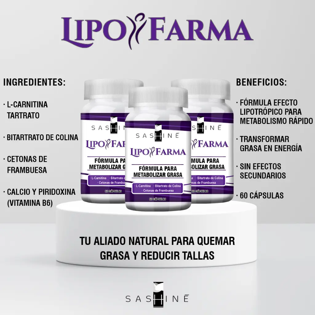 SASHINE Fichas Tecnicas Lipo Farma.webp