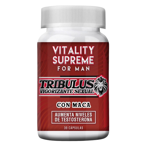 [VITA-MAN] Vitality TRIBULUS 30caps. FOR MAN
