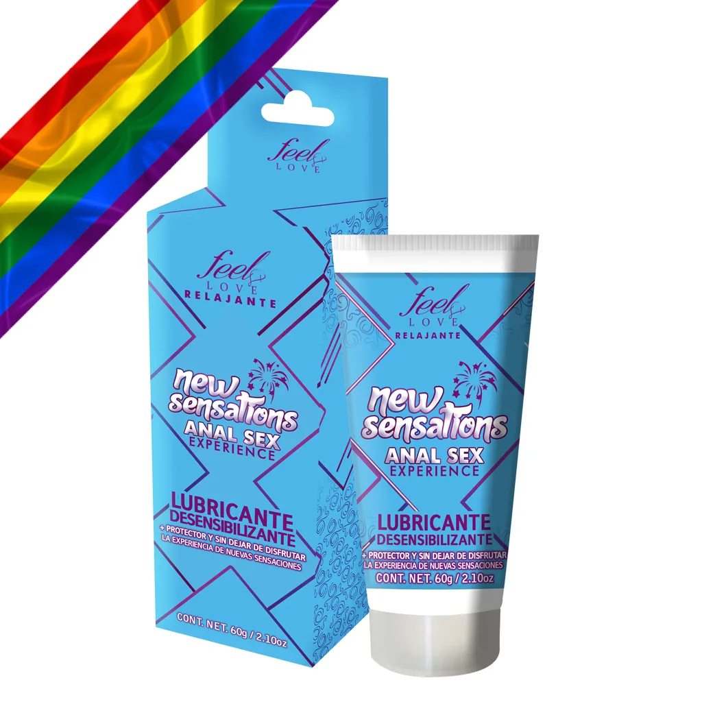 [NEW-LUB60] Anal Sex New Sensations 60ml LUBRICANTE