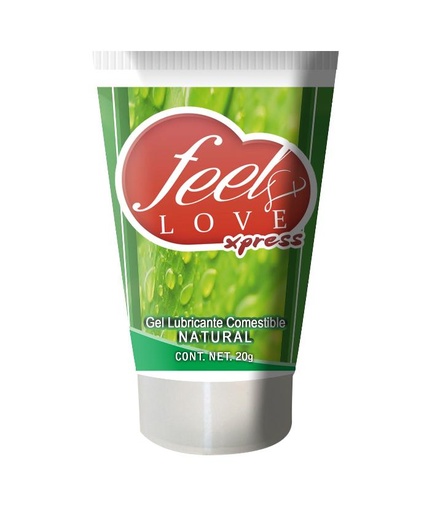 Lubricante Feel Love 20ml NATURAL