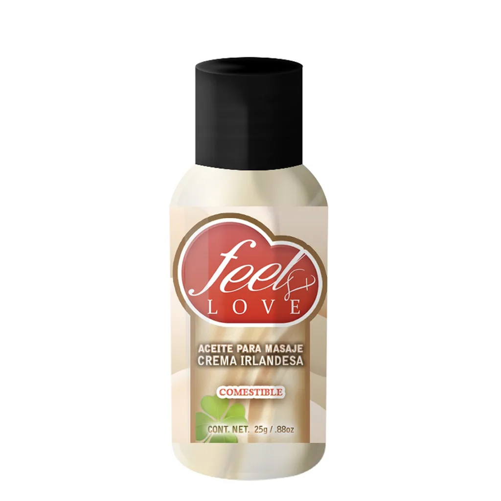 [FEEL-ACCR25] Aceite Térmico Feel Love 25ml CREMA IRLANDESA