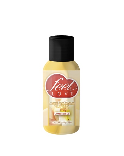 Aceite Termico Feel Love 25ml VAINILLA