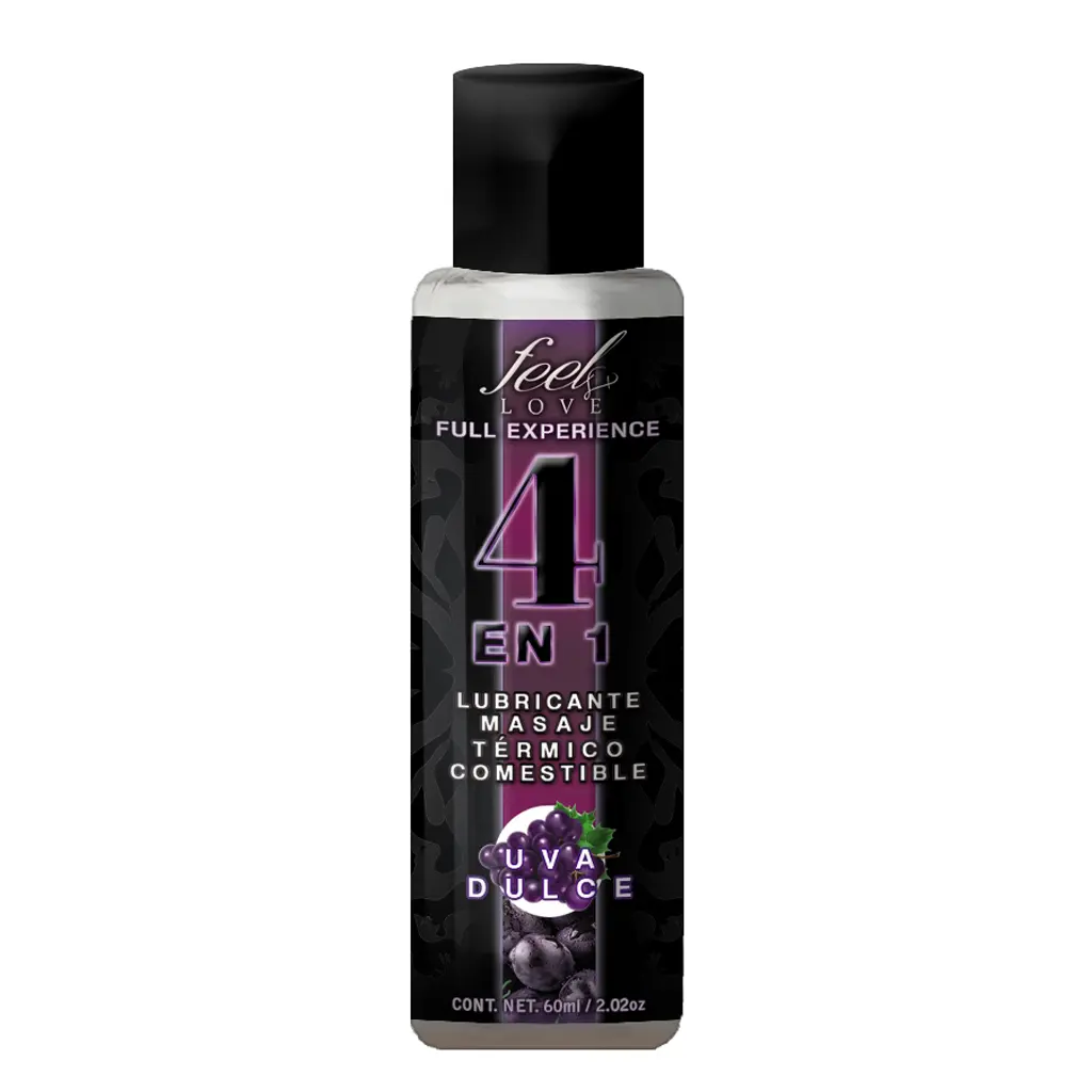 [41-60-UVA] 4 EN 1 - 60ml UVA DULCE