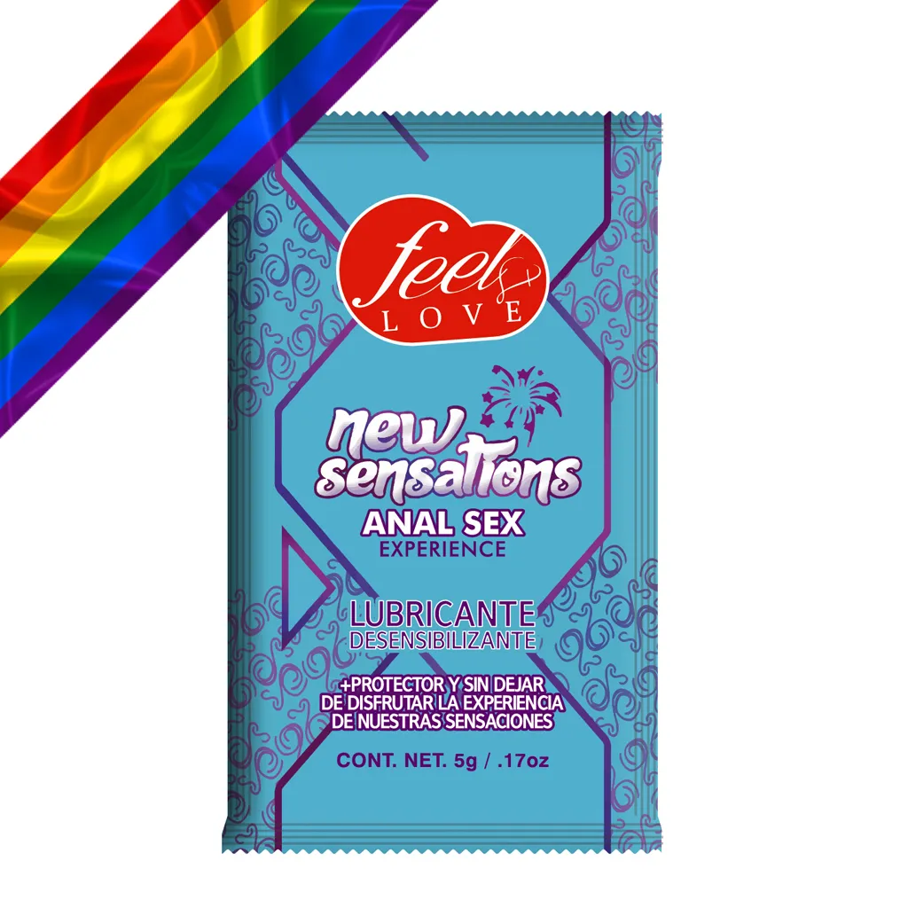 [SOB NEW-LUB] Sobre Anal Sex LUBRICANTE 5ml