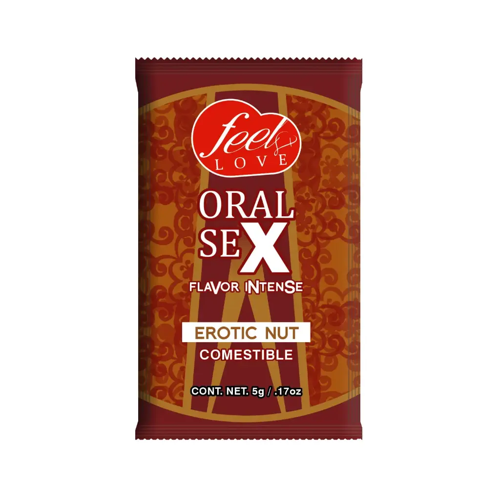 [SOB -ORAL] Sobre Oral Sex EROTIC NUT 5ml