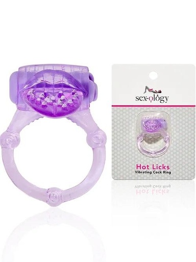 JUGUETES - SEXOLOGY NUBBIE TONGUE  - ANILLO