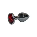 JUGUETES - BUTT PLUG ANAL CHICO CON JOYA