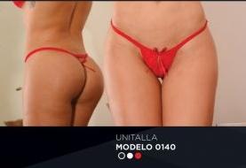 JUGUETES - TANGA 140 BLANCO