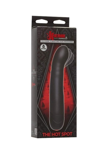 JUGUETES - KKINK THE HOT SPOT SILICON VIBRATING FLEX