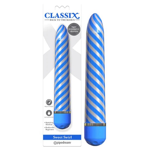 JUGUETES - CLASSIX BACK TO THE BLASICS SWEET SWIRL BLUE