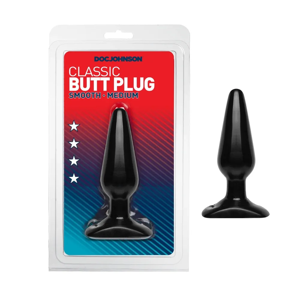 JUGUETES - CLASSIC BUTT PLUG SMOOT MEDIUM