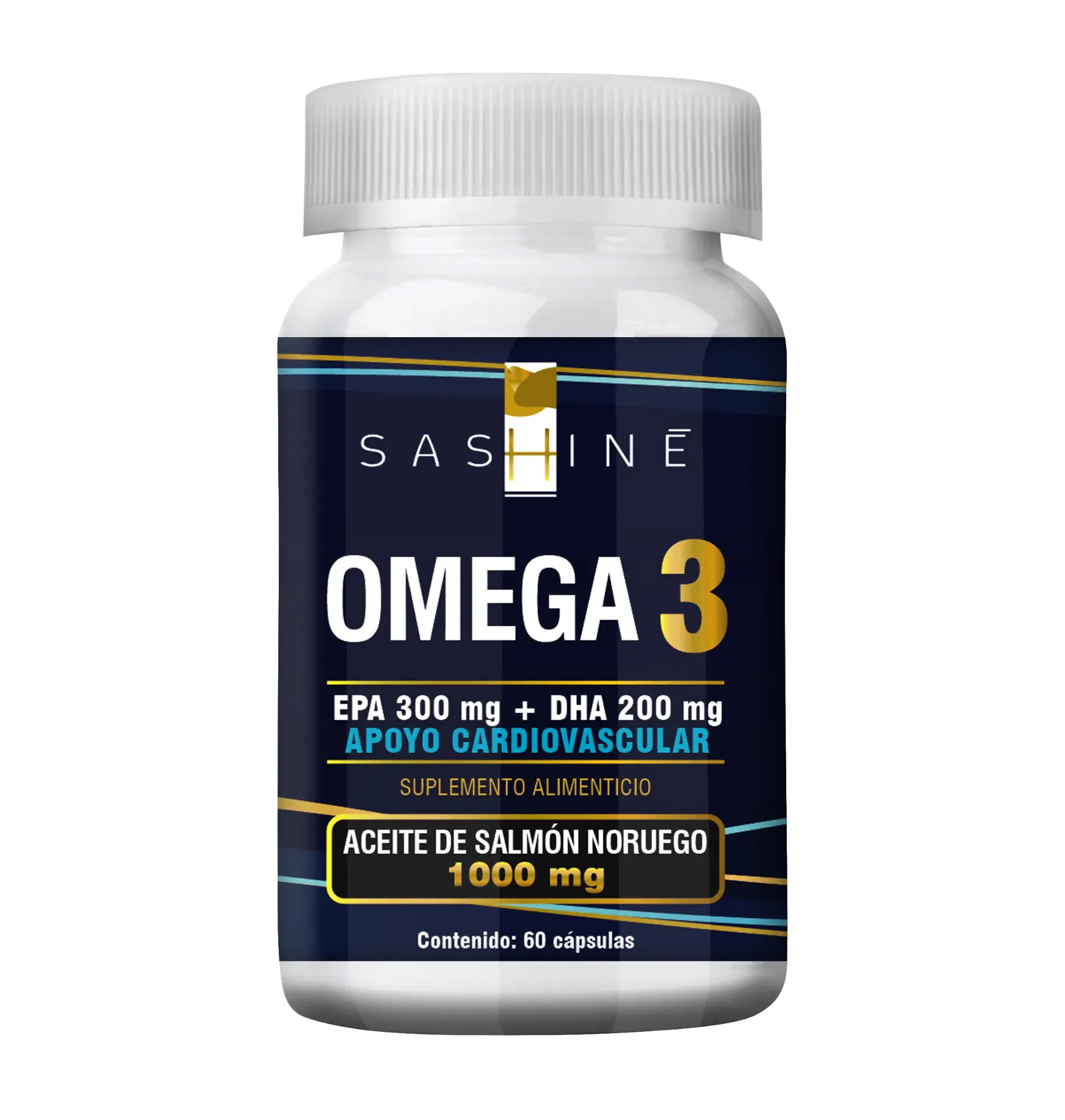 SASHINE OMEGA 3 SALMON NORUEGO