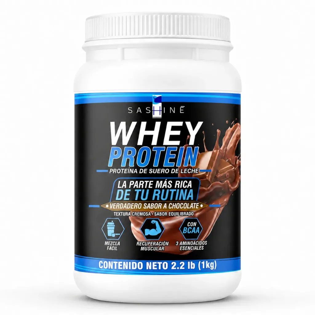 SASHINE WHEY PROTEIN 2.2 lb