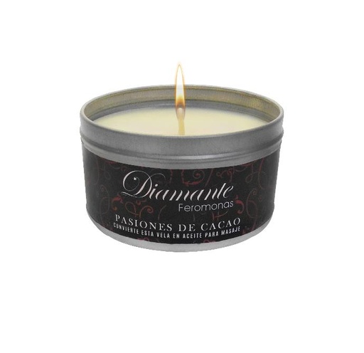 [V-PCAC-4] Vela para Masaje 4oz. PASIONES DE CACAO