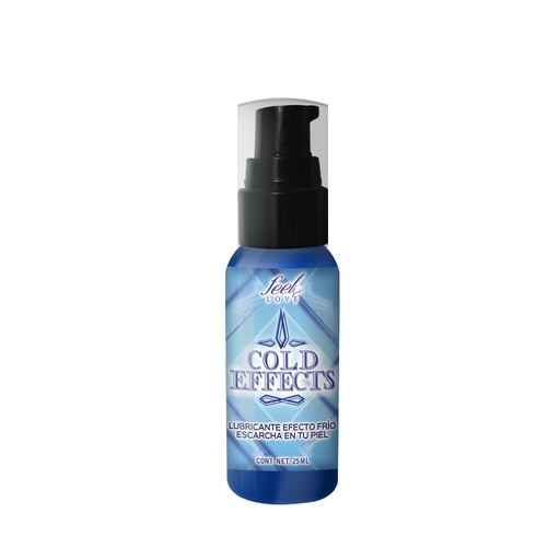 [COLD-25] Lubricante en Frio COLD EFFECTS 25ml