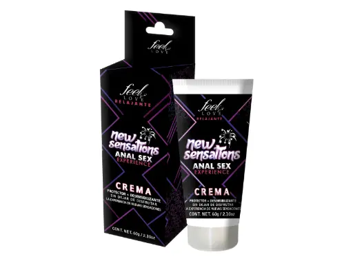 [NEW-SEN60] Anal Sex New Sensations 60ml CREMA