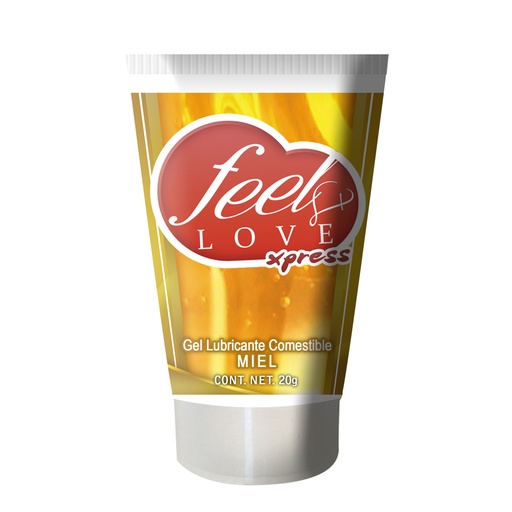 [FEEL-MIEL20] Lubricante Feel Love 20ml MIEL
