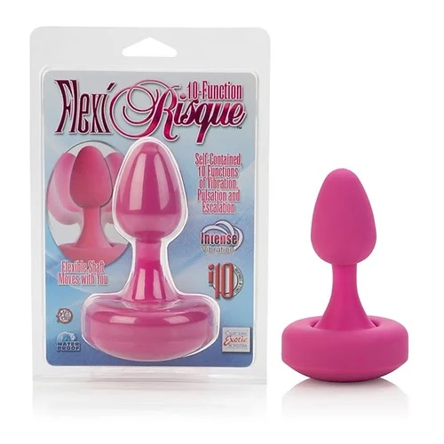 [SE-0393-20-2] JUGUETES - 10-Function Flexy Risque Probes Pink
