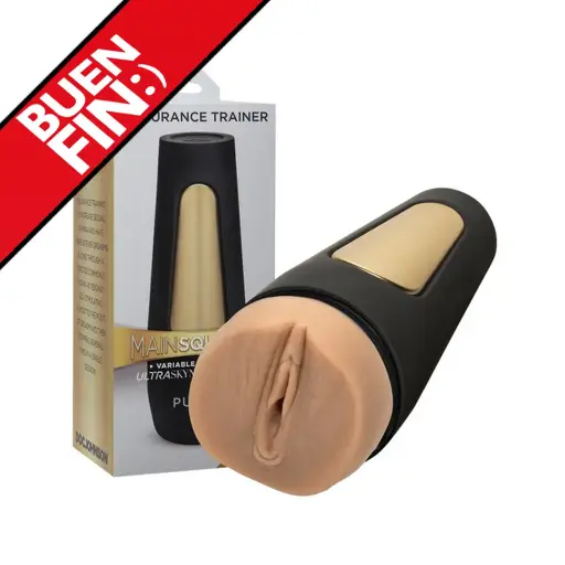 JUGUETES - MAINS QUEEZE ENDURANCE TRAINER STROKER PUSSY