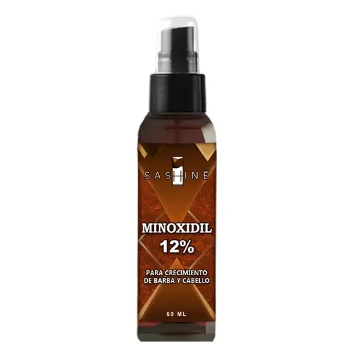 SASHINE MINOXIDIL 12% 60ML